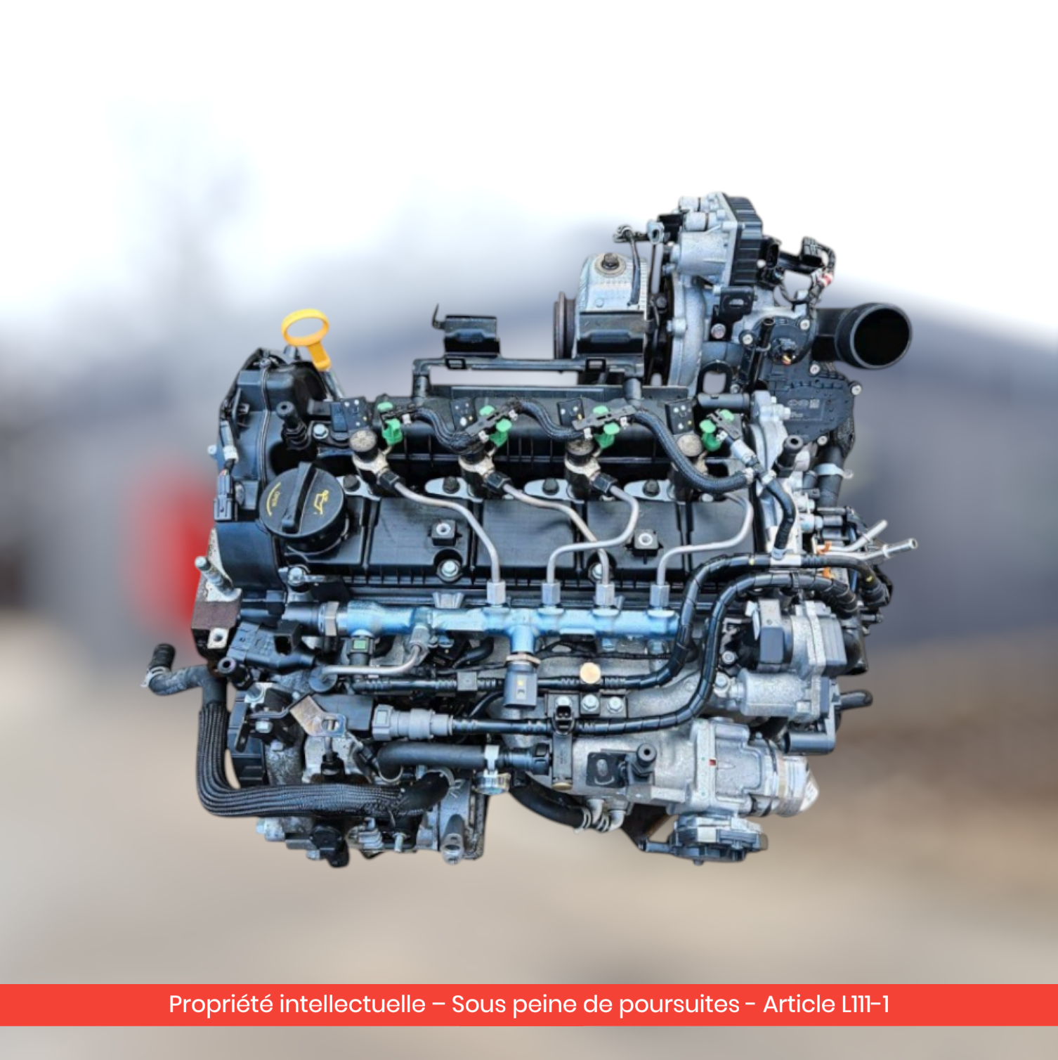 Moteur complet D4FE Hyundai / Kia 1.6 CRDi diesel occasion 83 489 km — vue 5