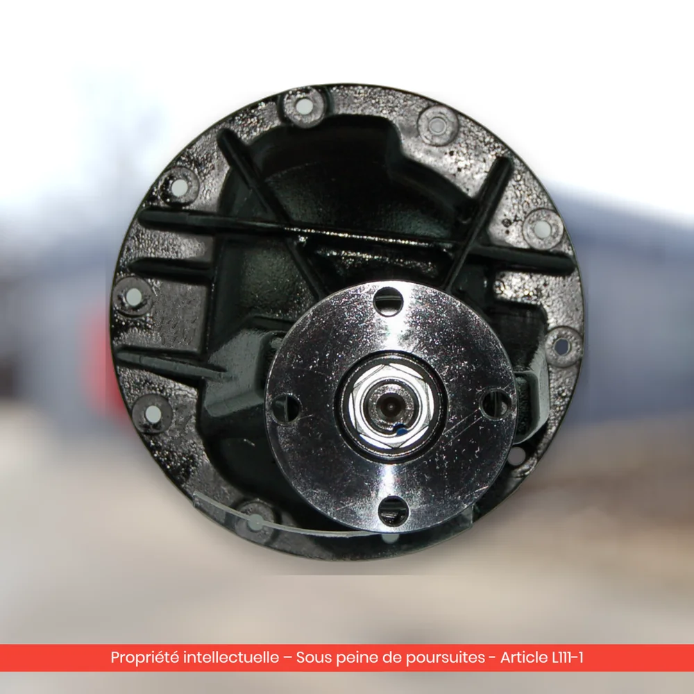 Différentiel avant reconditionné Toyota Land Cruiser 80 FJ80 3F — 41110-60280 rapport 4.100 — vue 5