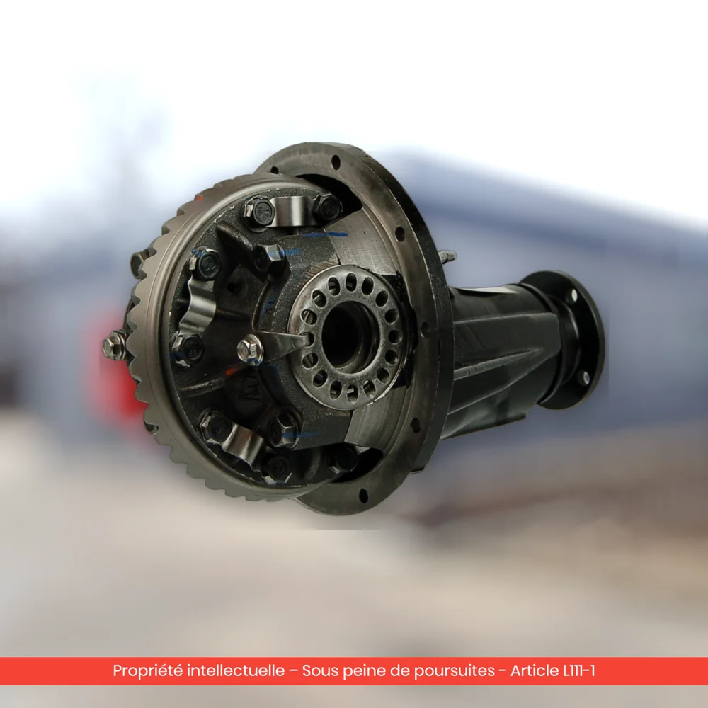 Différentiel avant reconditionné Toyota Land Cruiser 80 FJ80 3F — 41110-60270 rapport 3.727 — vue 5