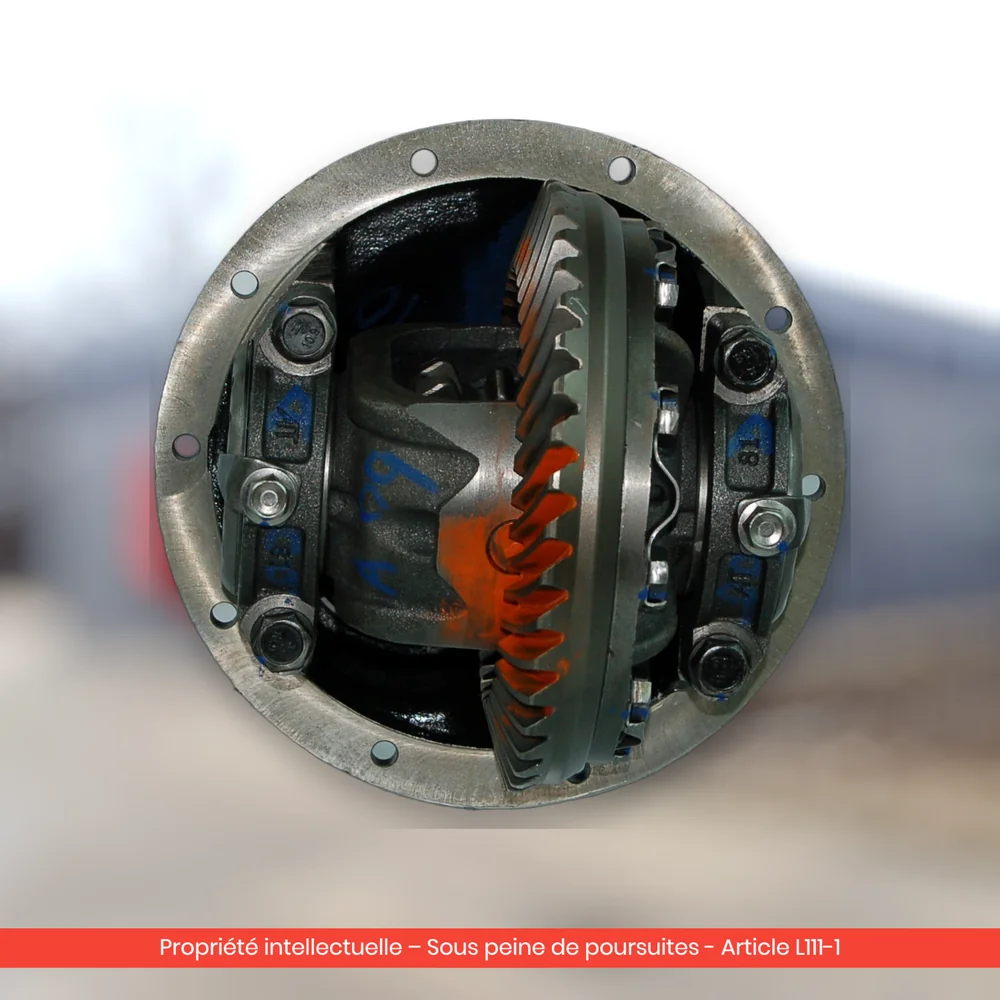 Différentiel avant reconditionné Toyota Land Cruiser 105 FZJ105 1FZ-FE — 41110-6A150 rapport 4.300 — vue 5
