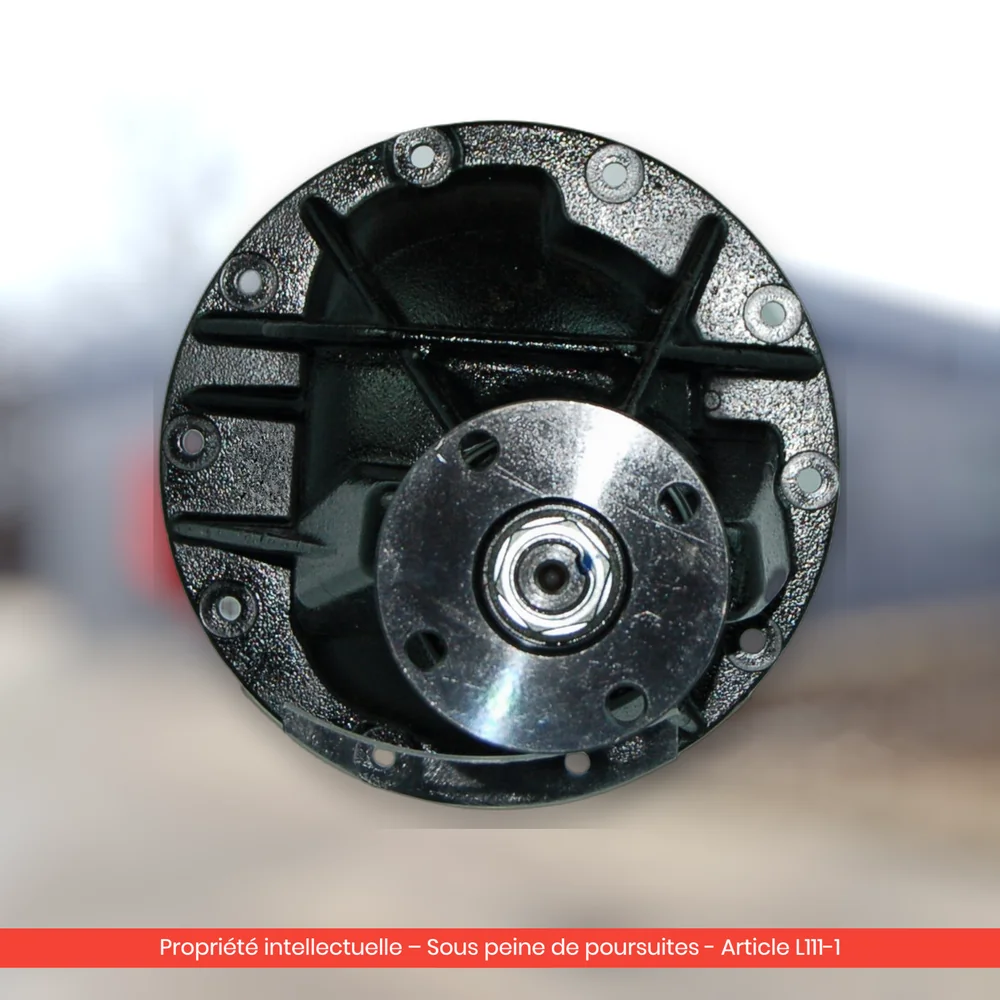 Différentiel avant reconditionné Toyota Land Cruiser 105 HZJ105 1HZ — 41110-60830 rapport 4.300 — vue 5