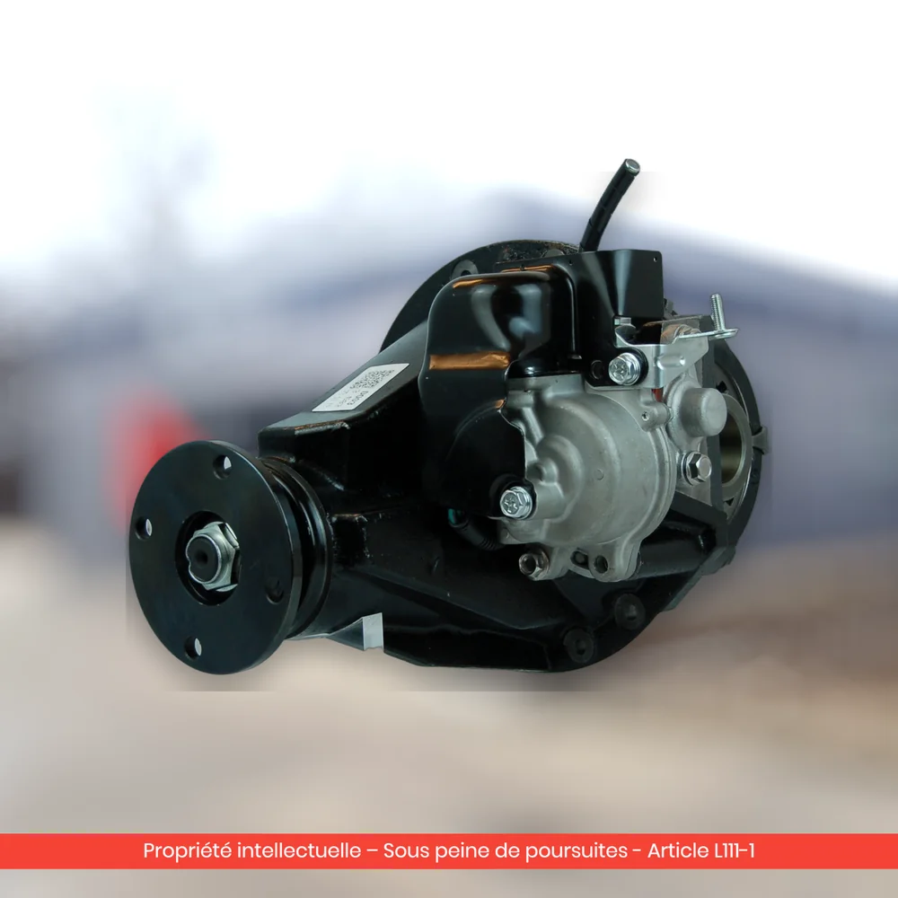 Différentiel arrière reconditionné Toyota Hilux (GGN25) 1GR-FE — 41110-71270 rapport 3.583 — à blocage — vue 5