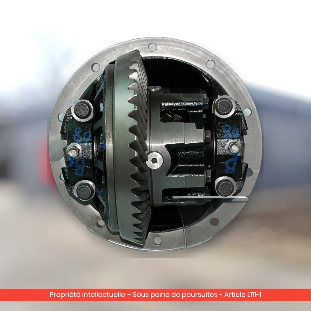 Différentiel arrière reconditionné Toyota Land Cruiser 100 / 105 (FZJ100, FZJ105) 1FZ-FE — 41110-6A100 rapport 4.300 — vue 5