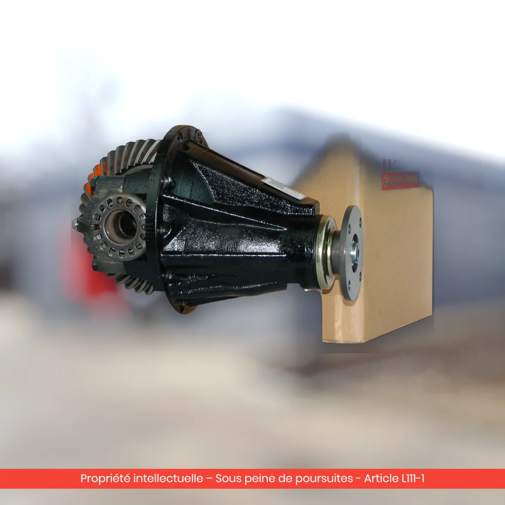Différentiel arrière reconditionné Toyota Land Cruiser Prado 120 (GRJ120) 1GR-FE — 41110-3D550 rapport 3.727 — vue 5