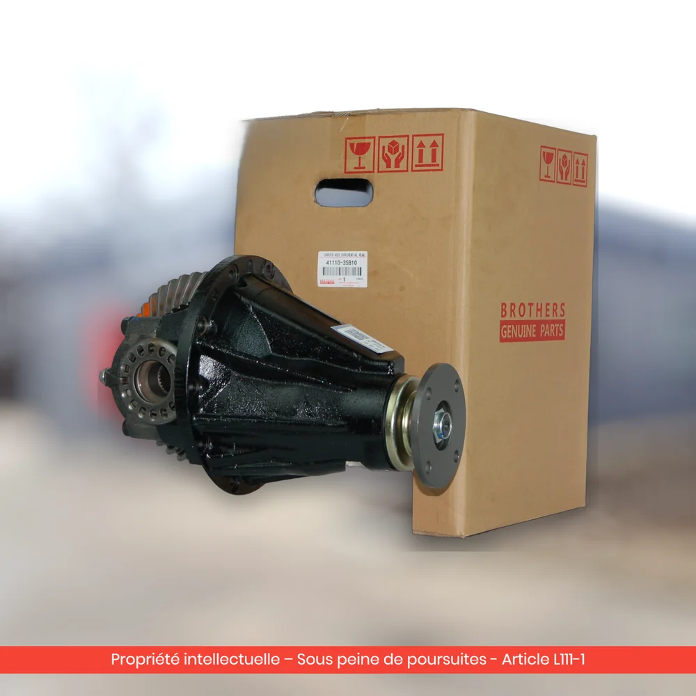 Différentiel arrière reconditionné Toyota FJ Cruiser (GSJ15) 1GR-FE — 41110-35B10 rapport 3.909 — vue 5
