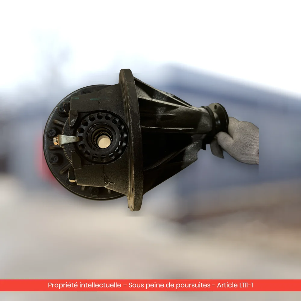 Différentiel arrière reconditionné Toyota Coaster (HZB50) 1HZ — 41110-37111 — vue 5