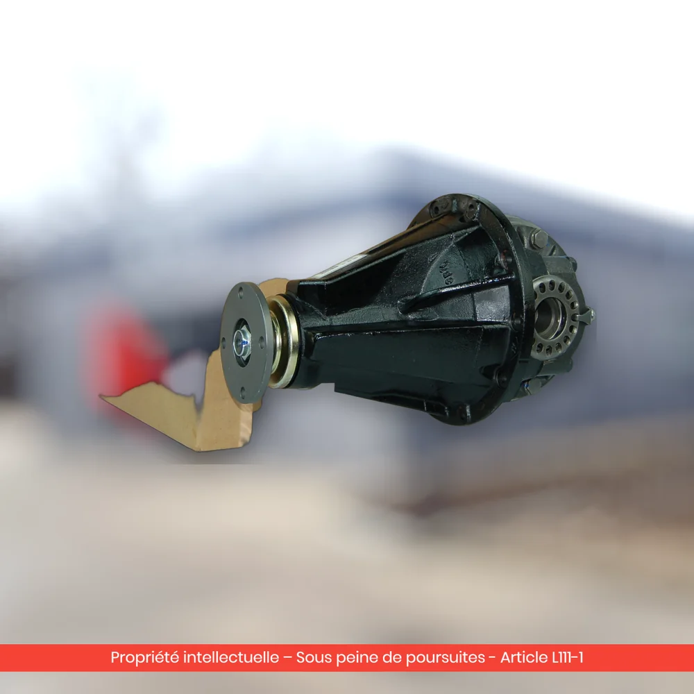 Différentiel arrière reconditionné Toyota Hilux Vigo (KUN15, KUN26) 2KD-FTV — 41110-0K012 rapport 3.583 — vue 5