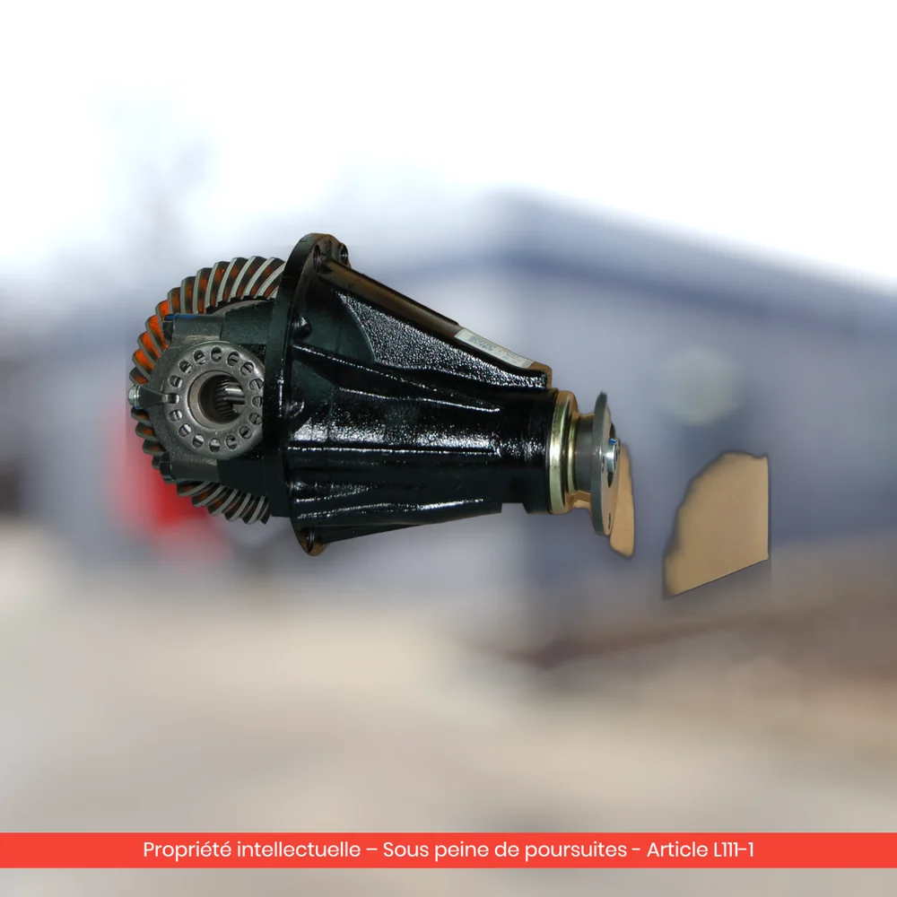 Différentiel arrière reconditionné Toyota Hilux Vigo / Fortuner (KUN26, GGN50) 1KD-FTV — 41110-0K010 rapport 3.583 — vue 5