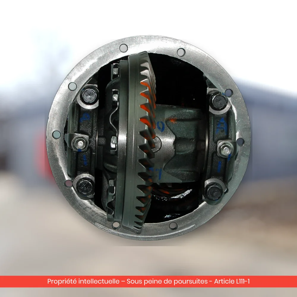 Différentiel arrière reconditionné Toyota Fortuner (GGN50) 1GR-FE — 41110-0K011 rapport 3.583 — vue 5