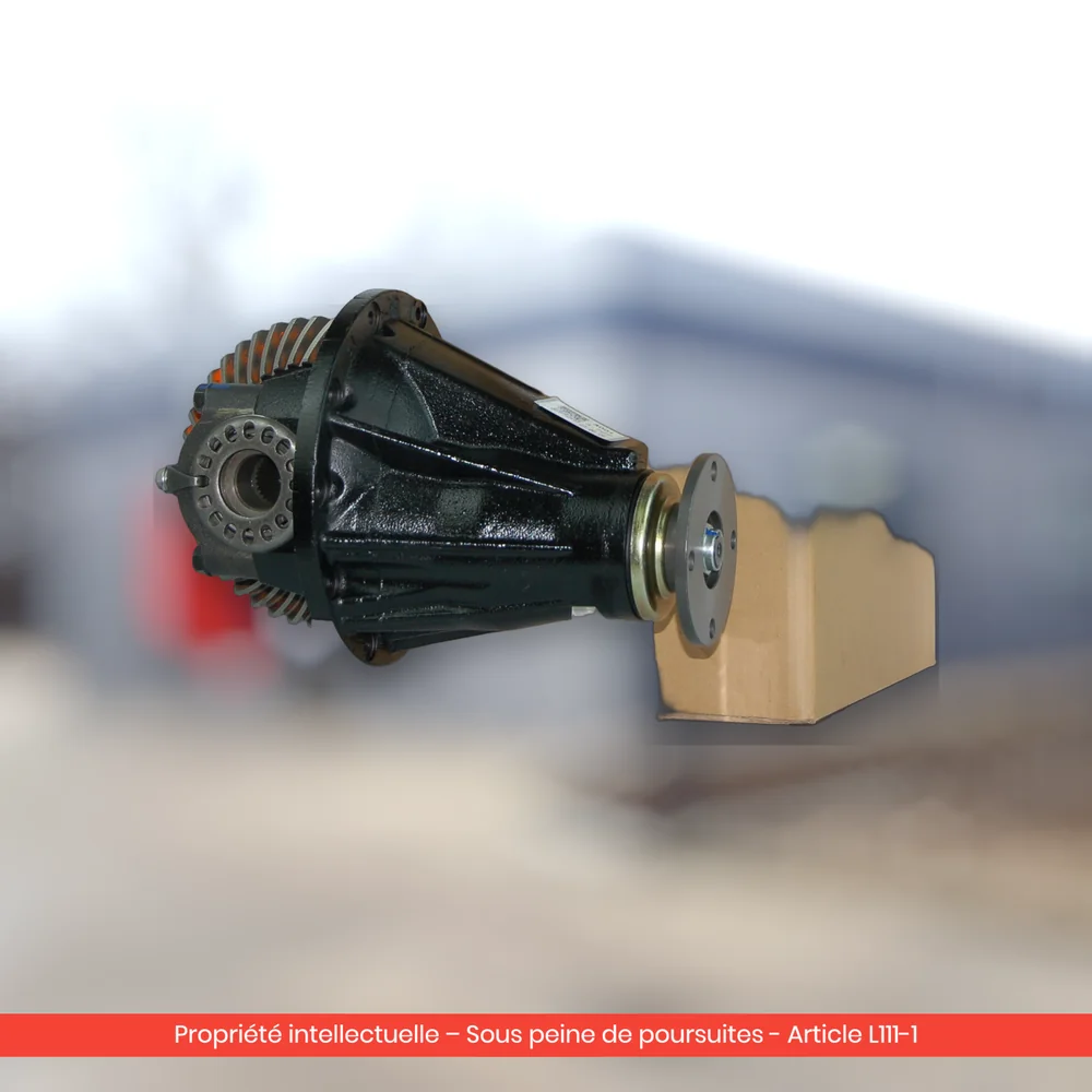 Différentiel arrière reconditionné Toyota Hilux Vigo (KUN35) 2KD-FTV — 41110-0K021 rapport 3.727 — vue 5