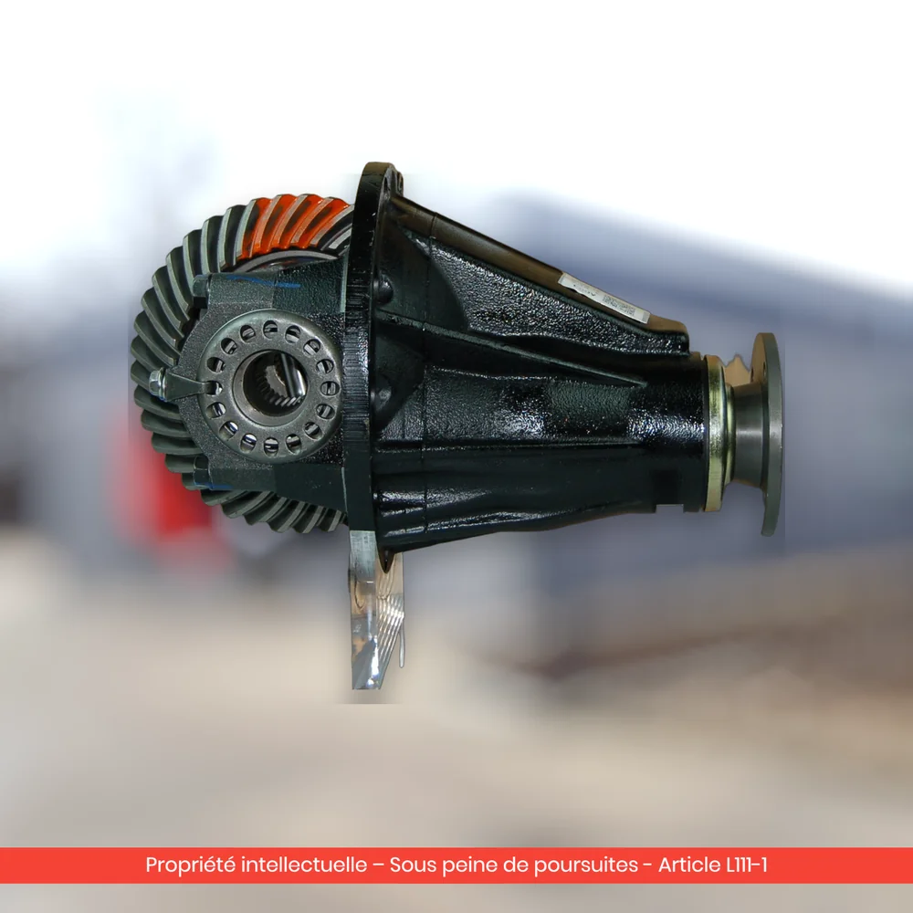 Différentiel arrière reconditionné Toyota Hilux Vigo (KUN25) 2KD-FTV — 41110-0K032 rapport 3.909 — vue 5