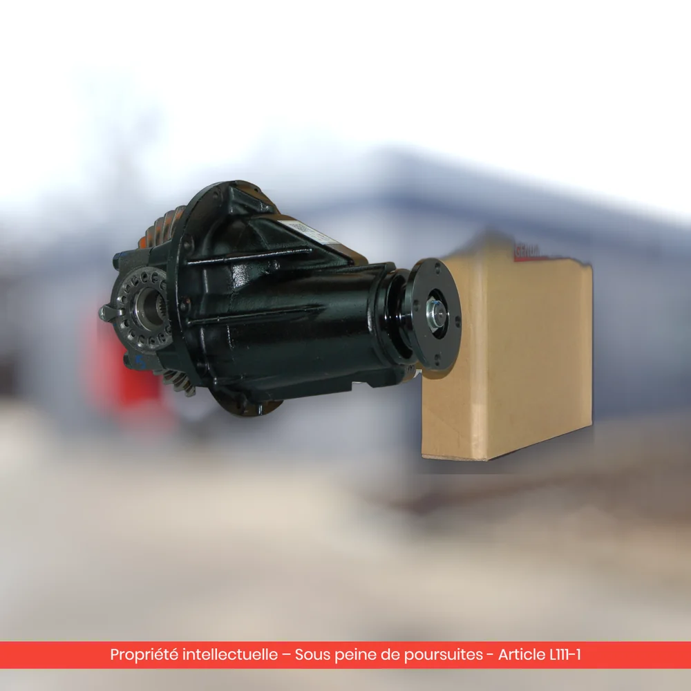 Différentiel arrière reconditionné Toyota Hiace H100 (RZH103) 2RZ-E — 41110-35222 rapport 4.555 — vue 5