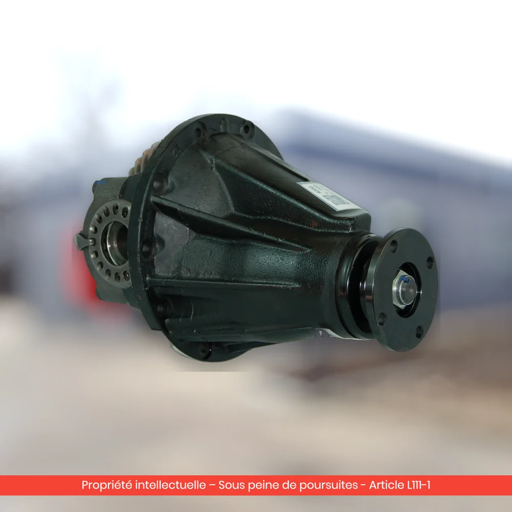 Différentiel arrière reconditionné Toyota Hiace H100 (RZH103) 2RZ-E — 41110-26440 rapport 4.300 — vue 5