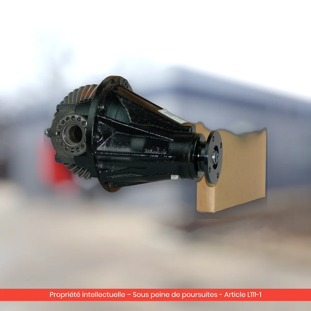 Différentiel arrière reconditionné Toyota Hiace H200 (KDH201) 1KD-FTV — 41110-35880 rapport 3.909 — vue 5