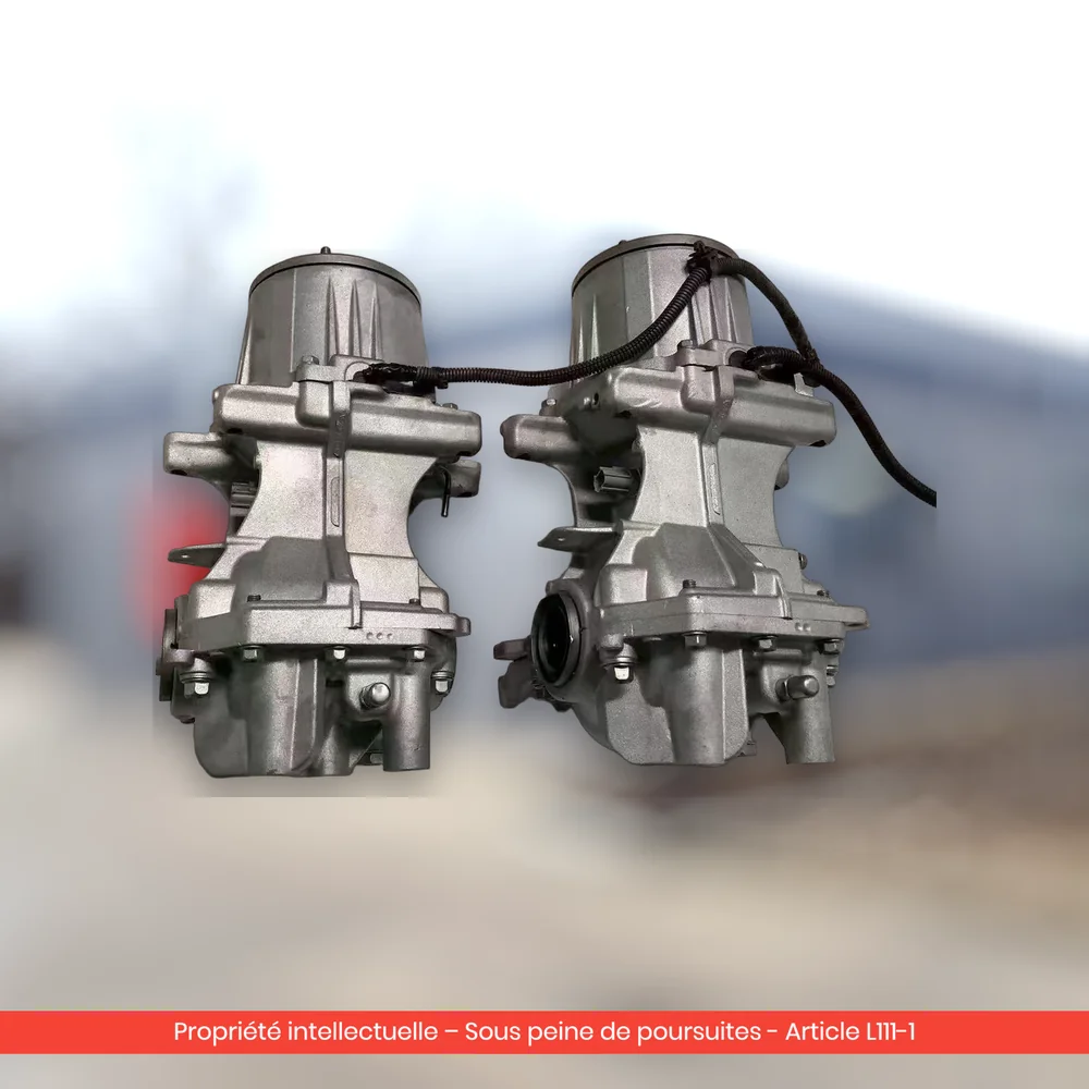 Différentiel arrière reconditionné Mazda CX-5 / CX-9 AWD — KA01-27-020 avec coupleur — vue 5