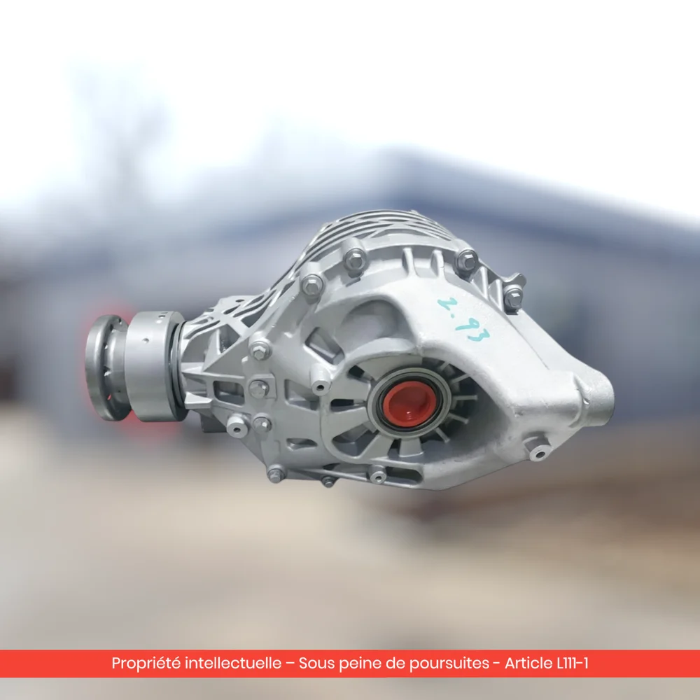Différentiel arrière reconditionné Maserati Ghibli / Quattroporte Q4 — 670220108 rapport 2.93 — vue 5