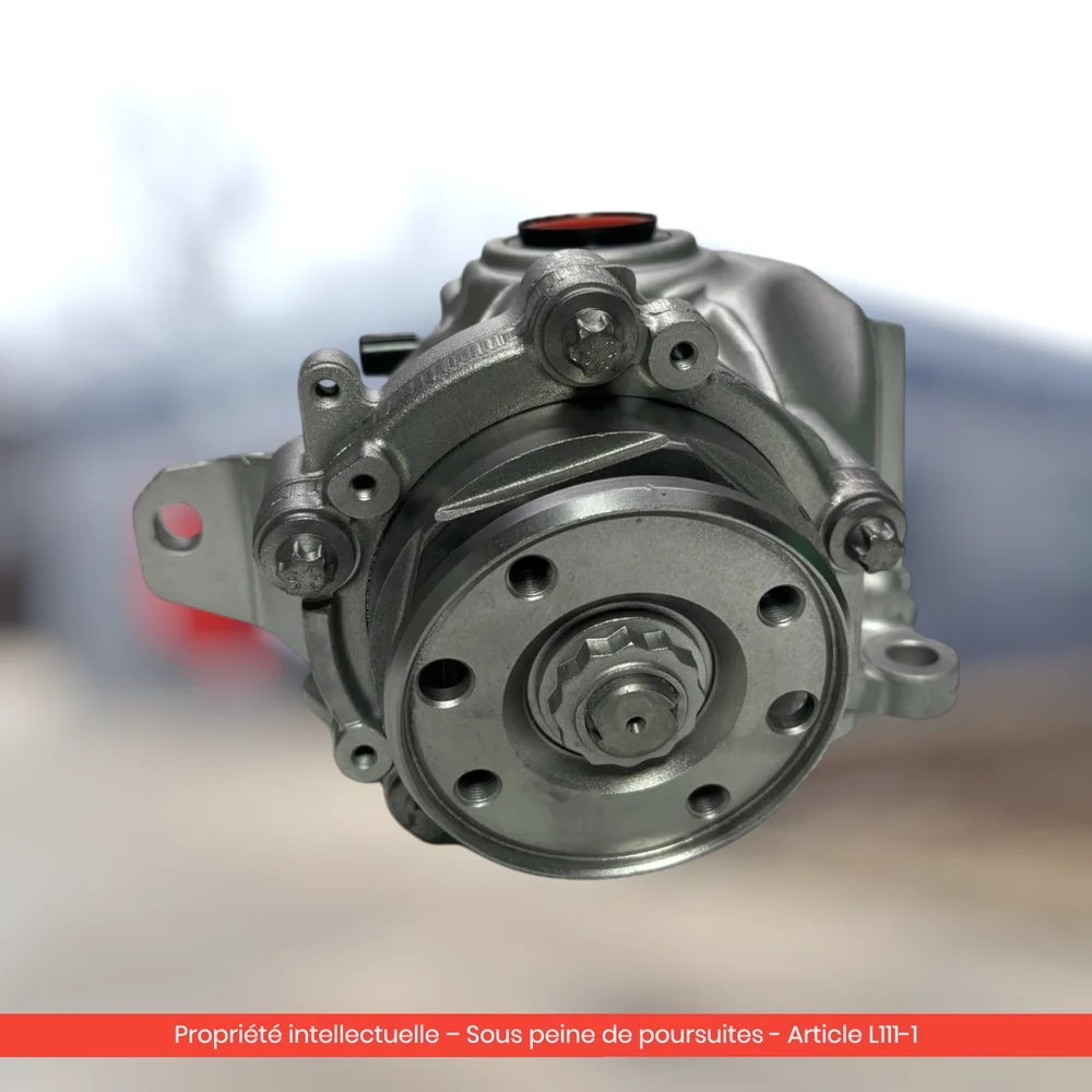 Différentiel avant reconditionné Mercedes W221 / W222 Classe S 4MATIC — 2213307700 rapport 3.46 ou 3.92 — vue 5