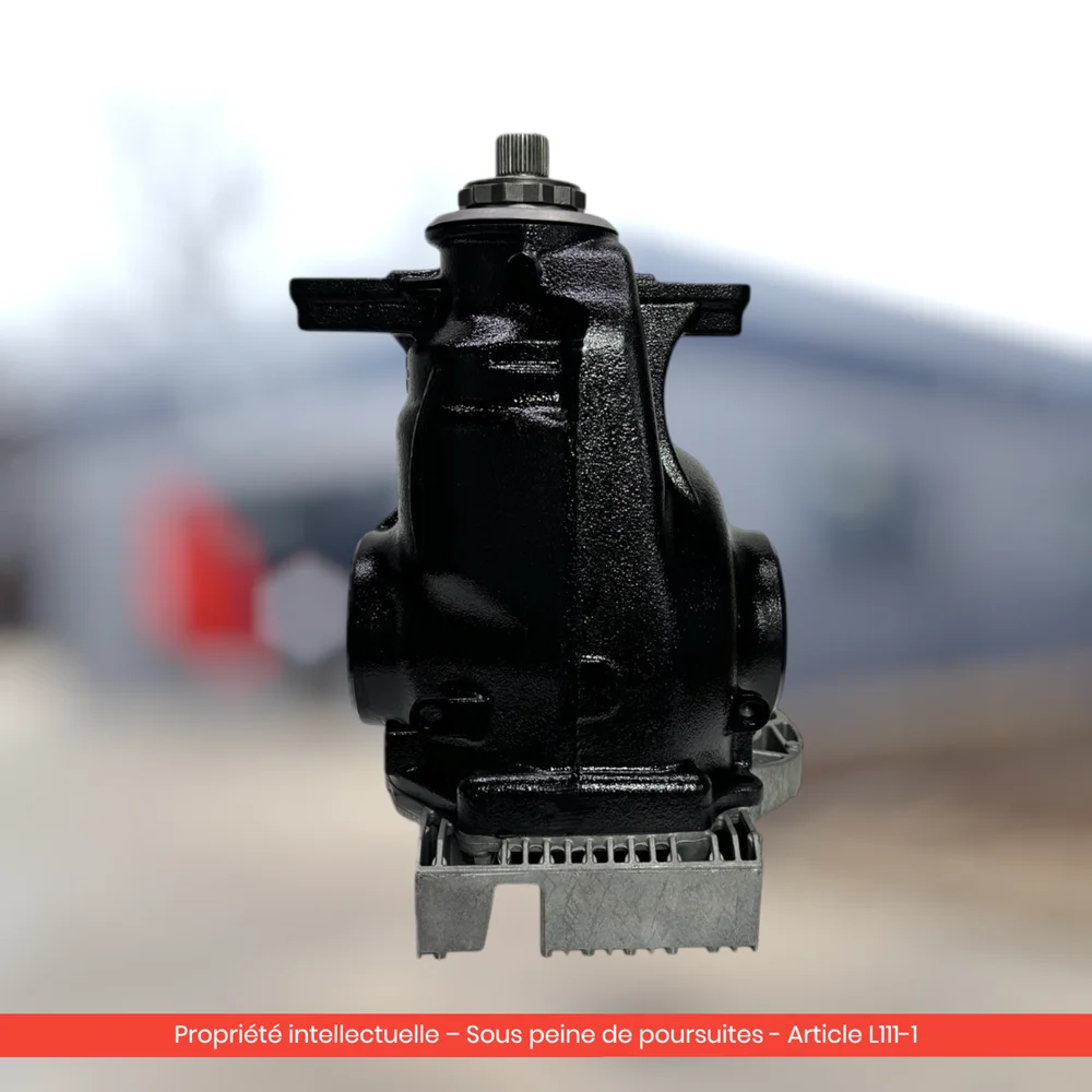 Différentiel arrière reconditionné BMW Série 7 F02, Rolls-Royce Ghost — 33107574691 rapport 2.81 — vue 5