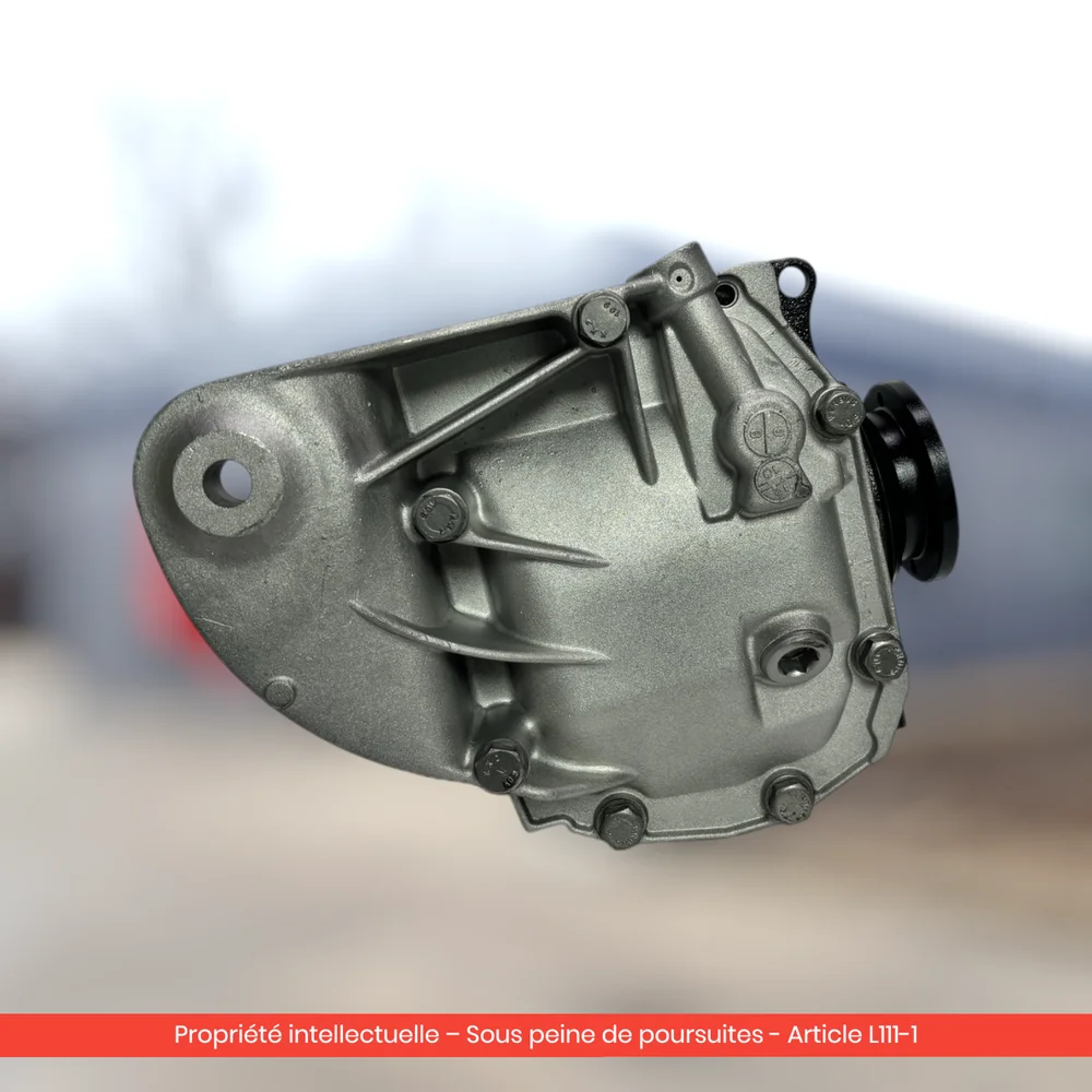 Différentiel arrière reconditionné BMW Série 3 E90 / E93, X1 E84 — 33107572522 rapport 2.93 — vue 5