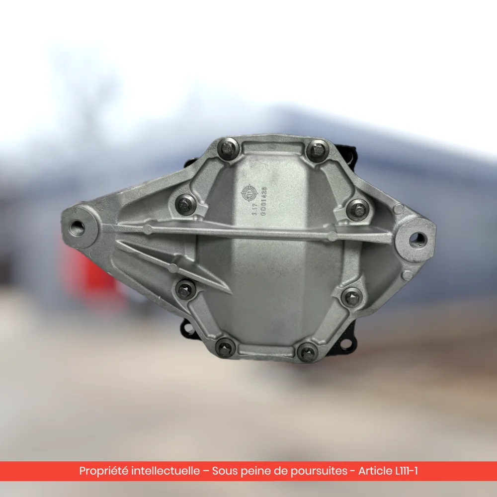 Différentiel arrière reconditionné Mercedes W203, W204, W207, W212 — A2043500614 rapport 3.92 — vue 5