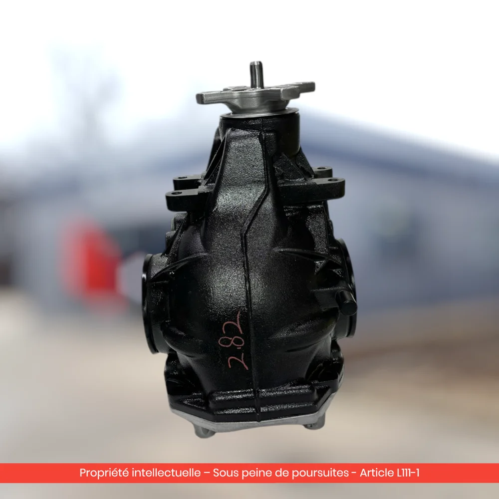 Différentiel arrière reconditionné Mercedes W221 / W222 Classe S — A2213506814 — vue 5