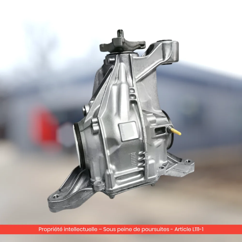 Différentiel arrière reconditionné Mercedes W167 GLE, X167 GLS — A1673500301 rapport 3.46 — vue 5