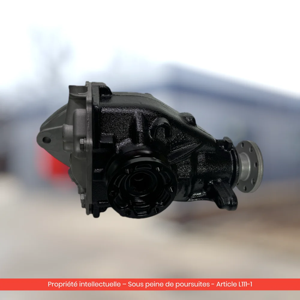Différentiel arrière reconditionné BMW X3 E83 — 33107547090 rapport 4.44 — vue 5