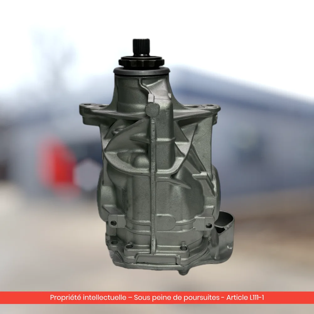 Différentiel arrière reconditionné BMW Série 3 G20, Série 4 G22 / G23 — 33108749945 rapport 2.93 — vue 5
