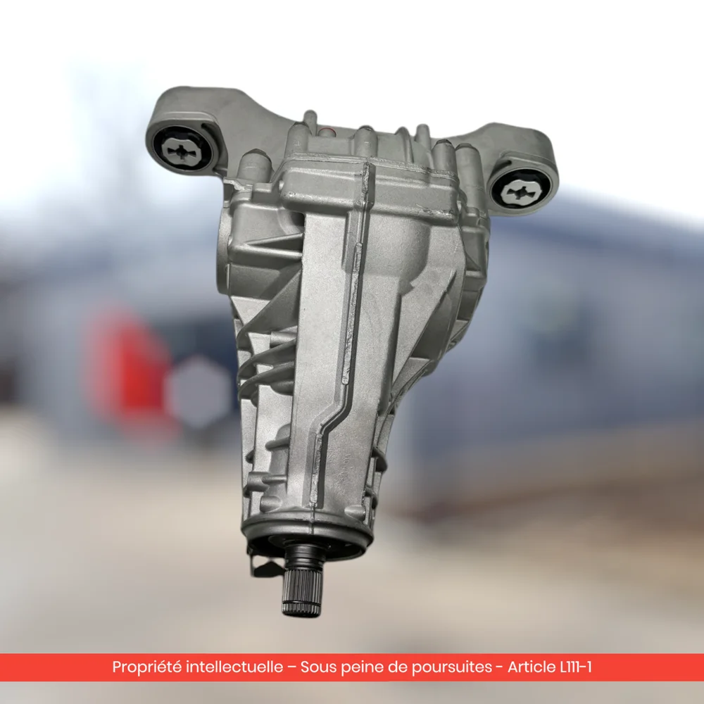 Différentiel arrière reconditionné Porsche Cayenne, VW Touareg, Porsche 911 — 0DM500043C rapport 3.27 — vue 5