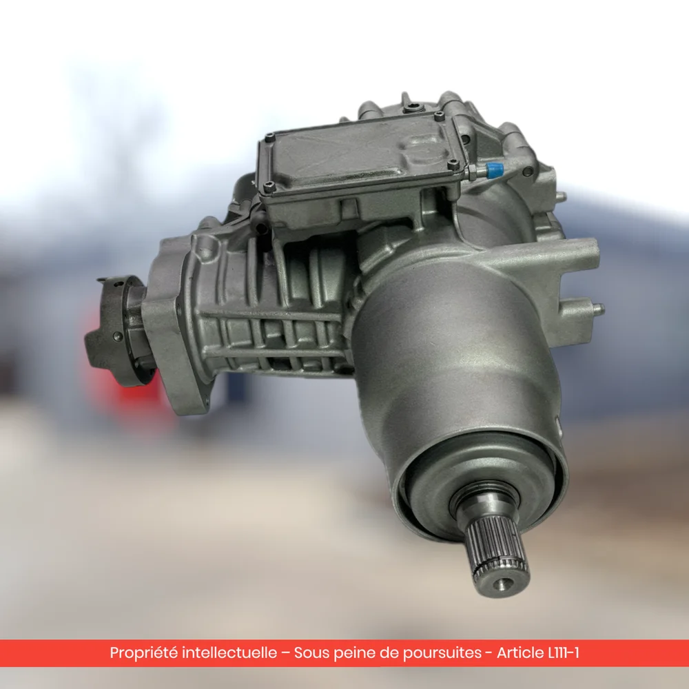 Différentiel arrière reconditionné Jeep Grand Cherokee, Cherokee — 68236249AA — vue 5
