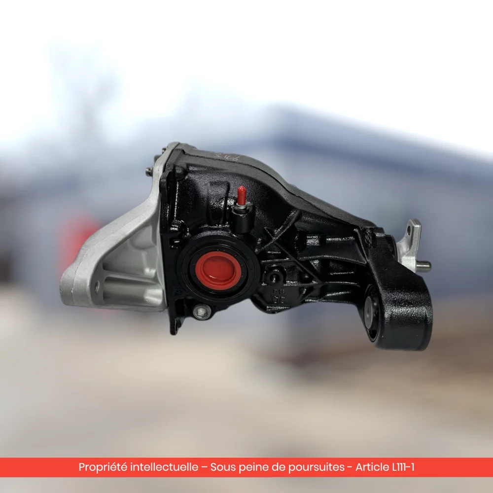 Différentiel arrière reconditionné Mercedes W166 ML / GLE — A1663501414 rapport 3.46 — vue 5