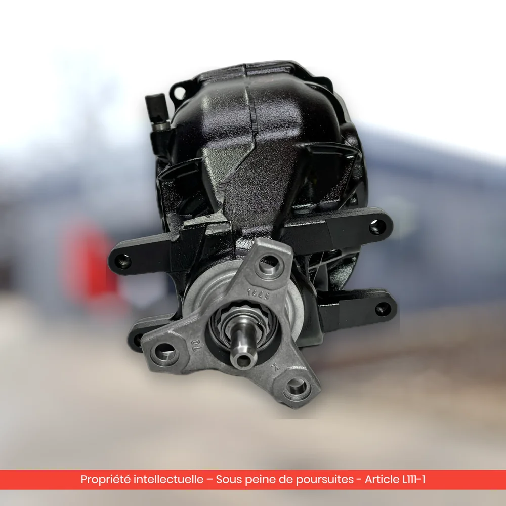 Différentiel arrière reconditionné Mercedes W204 / W212 4MATIC — A2043501014 — vue 5