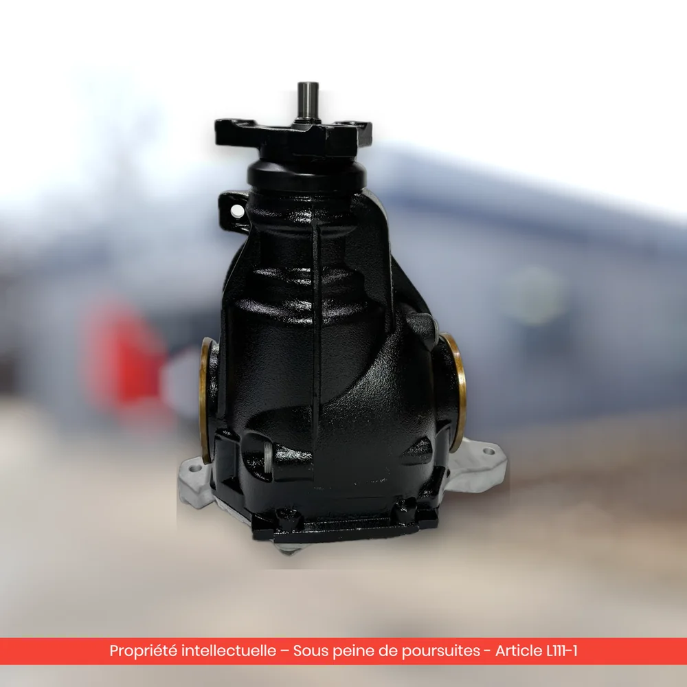 Différentiel arrière reconditionné Mercedes Classe C W205 — A2053500928 — vue 5