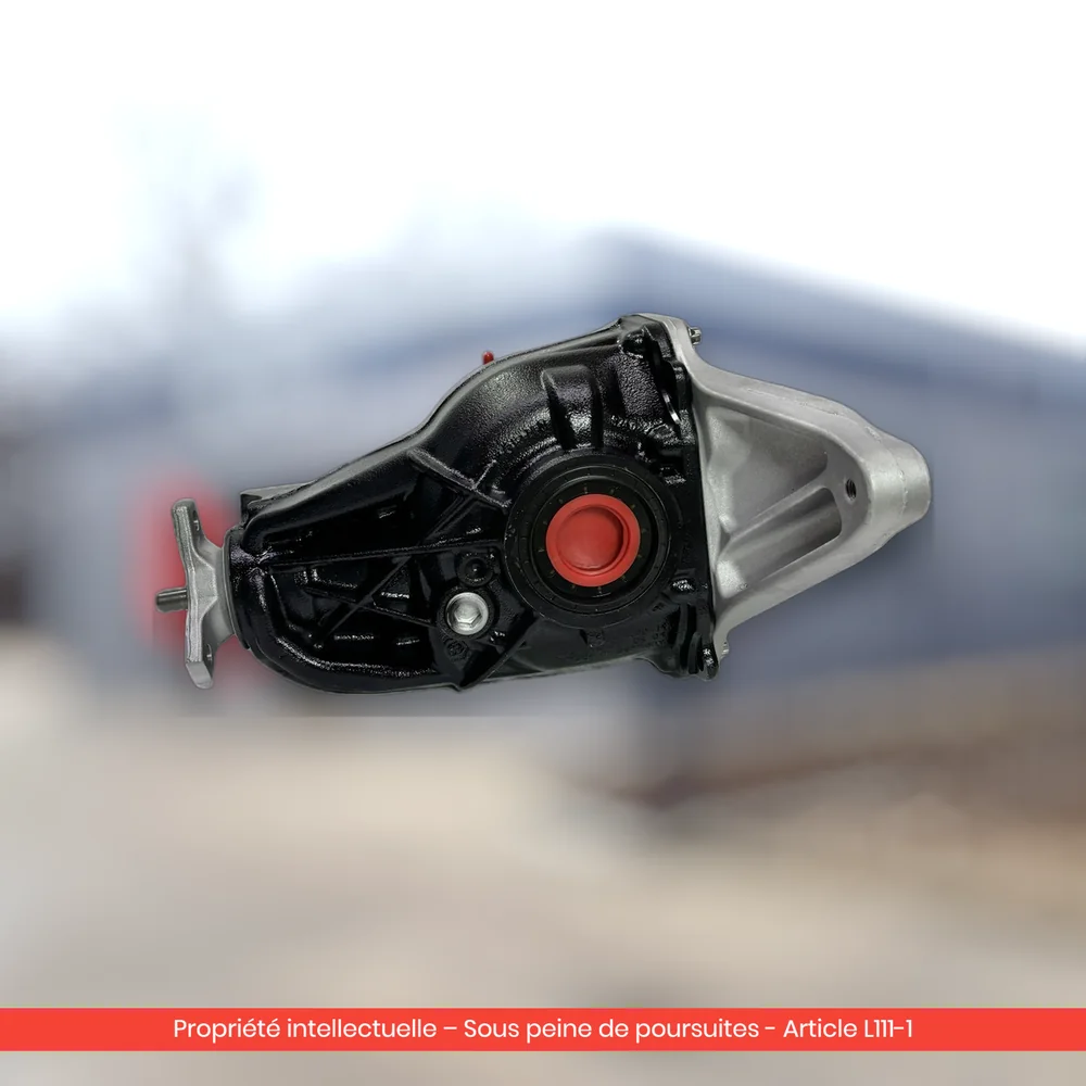 Différentiel arrière reconditionné Mercedes GLE W292 / X292 — A1663504700 rapport 3.692 — vue 5