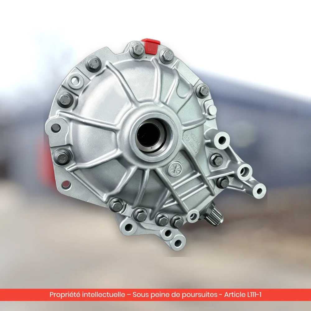 Différentiel avant reconditionné Land Rover 3.0 4WD — LR153497E rapport 3.55 — vue 9