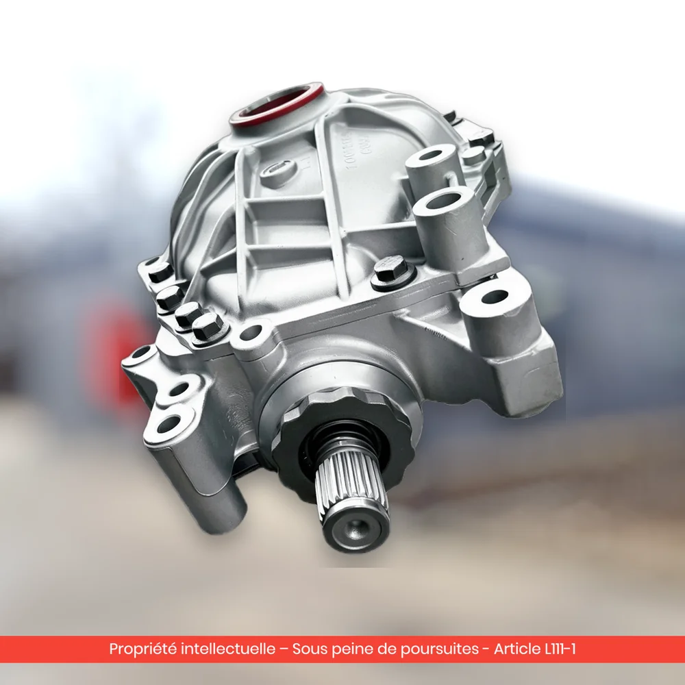 Différentiel avant reconditionné Land Rover 3.0 4WD — LR153497E rapport 3.55 — vue 10