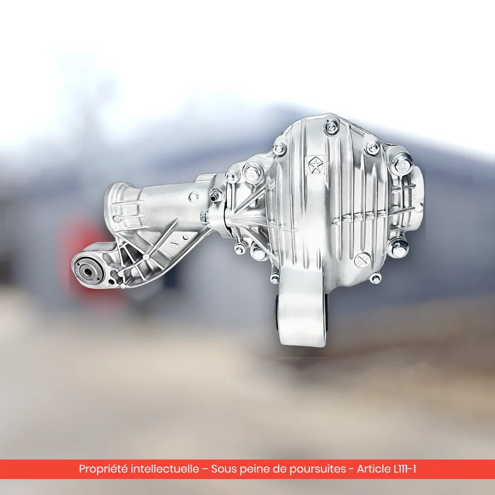 Différentiel avant reconditionné Jeep Grand Cherokee WK2, Durango WD — 68154503AB rapport 3.45 — vue 5