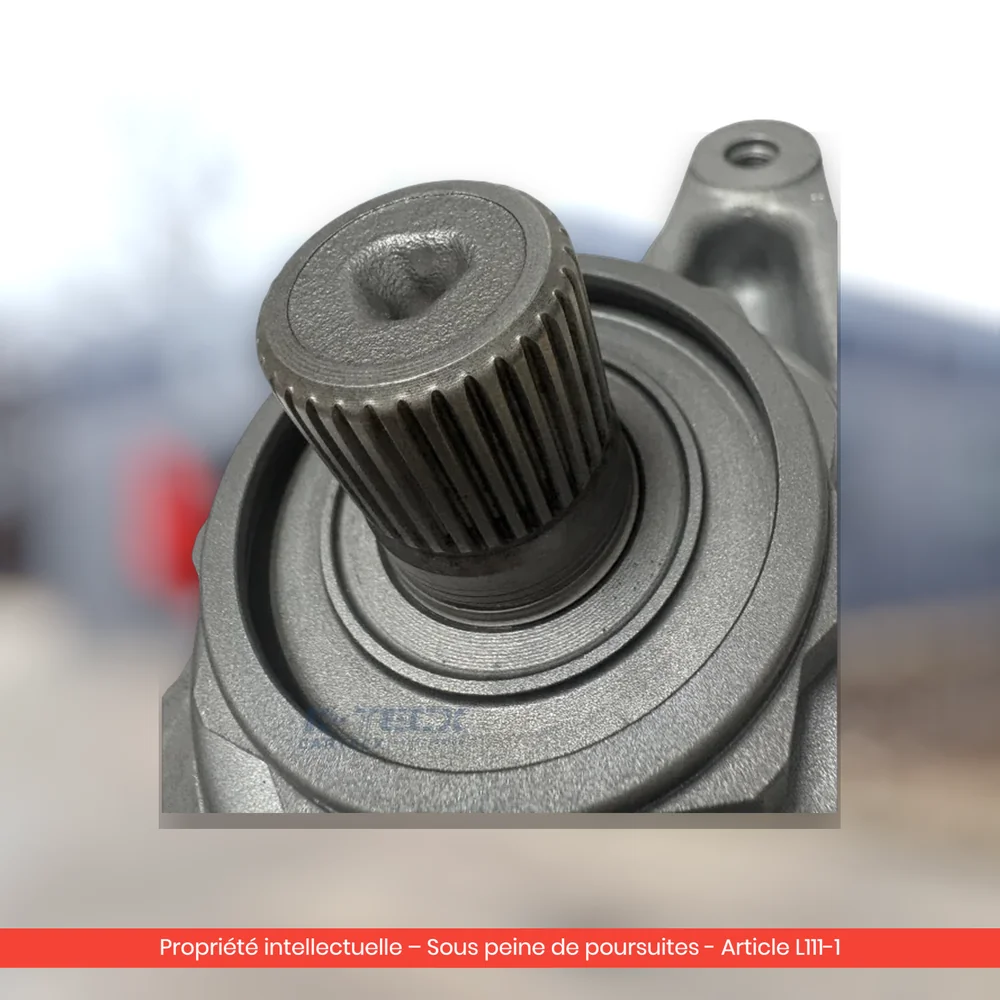Différentiel arrière reconditionné BMW Série 5 F10 / F11 — 33107584451 rapport 2.93 — vue 5