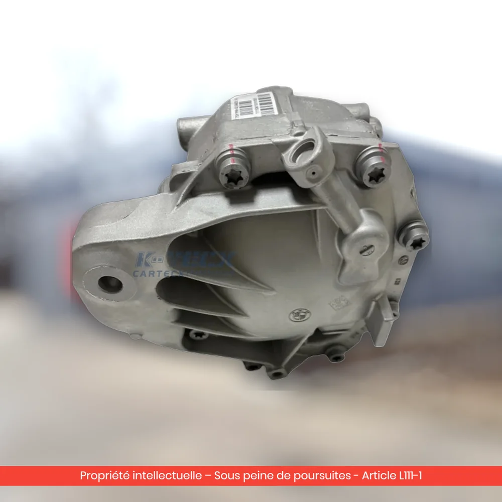Différentiel arrière reconditionné BMW Série 1 F20 / F21, Série 2 F22, F34 GT — 33107599411 rapport 3.08 — vue 5