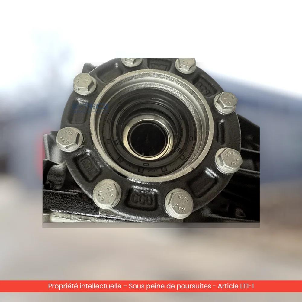 Différentiel arrière reconditionné BMW M5 F10, M6 F06 / F12 — 33102284173 rapport 3.15 — vue 5