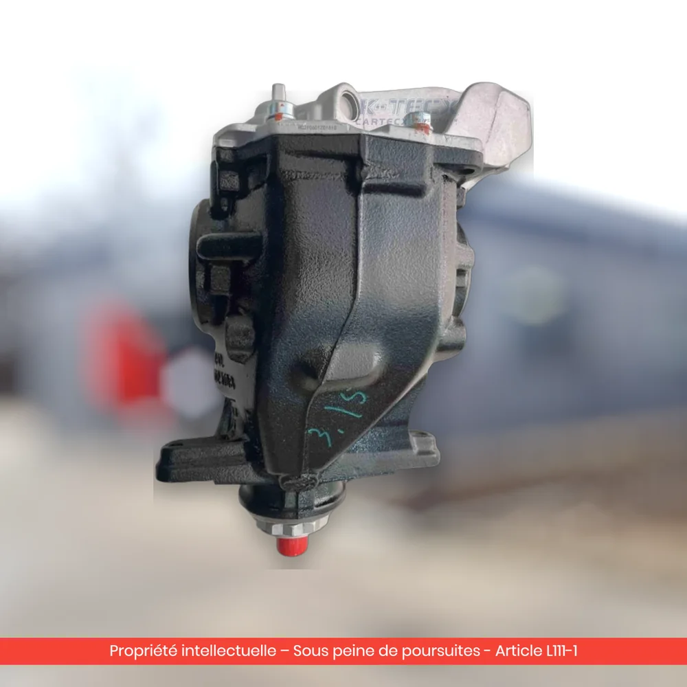 Différentiel arrière reconditionné BMW 335i / 435i F30 F32 M Performance — 33107555607 rapport 3.15 — vue 5