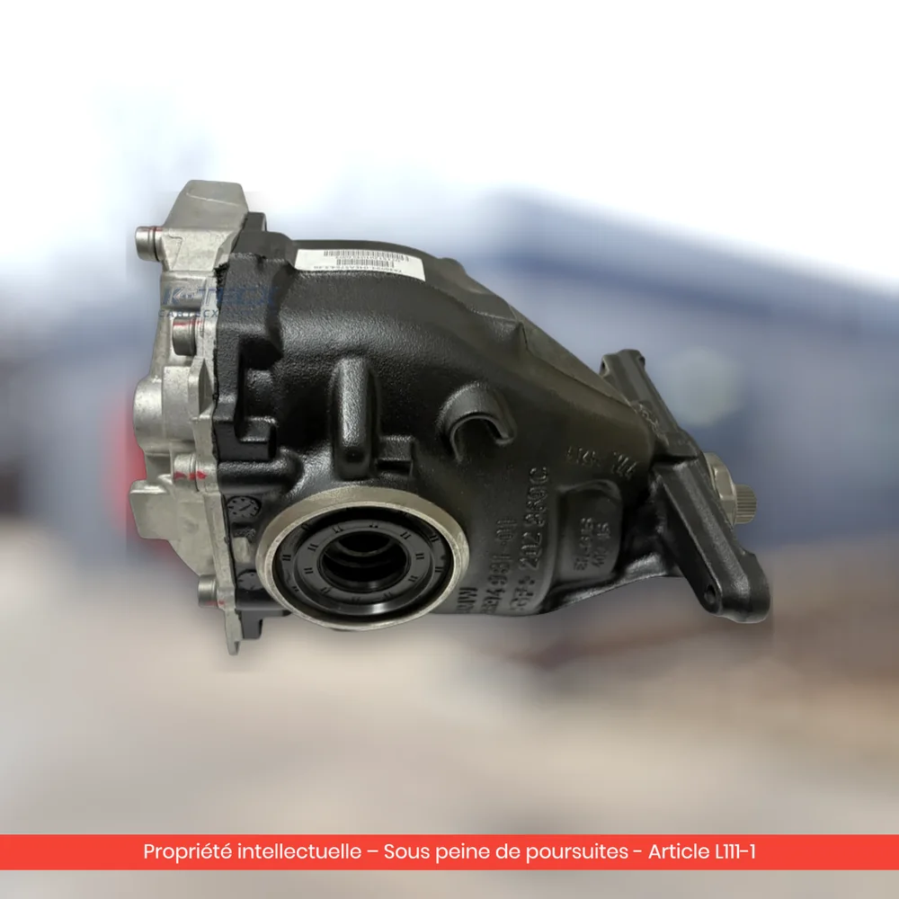Différentiel arrière reconditionné BMW Série 1 E81 / E87, Série 3 E90-E93 — 33107524320 rapport 3.38 — vue 5