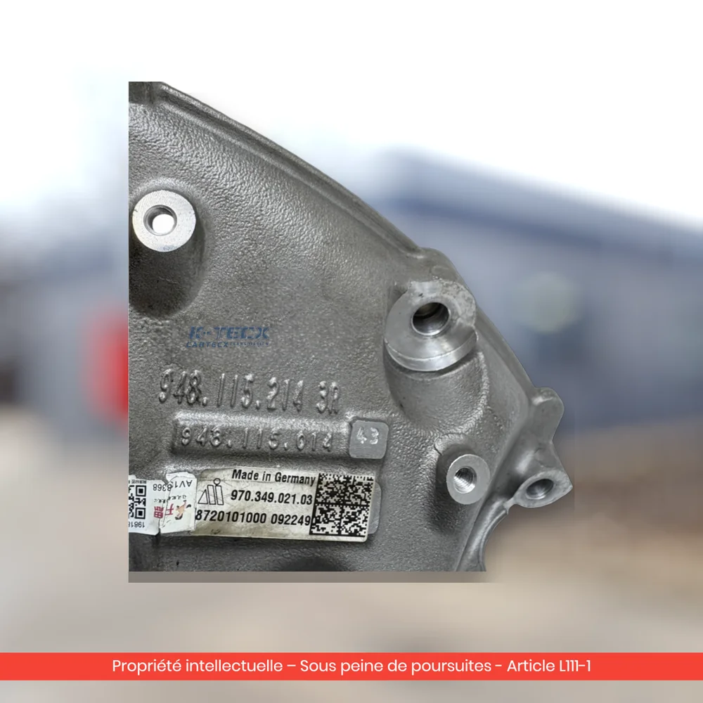 Différentiel arrière reconditionné Porsche Cayenne 958 / Panamera 970 — 948115014 — vue 5