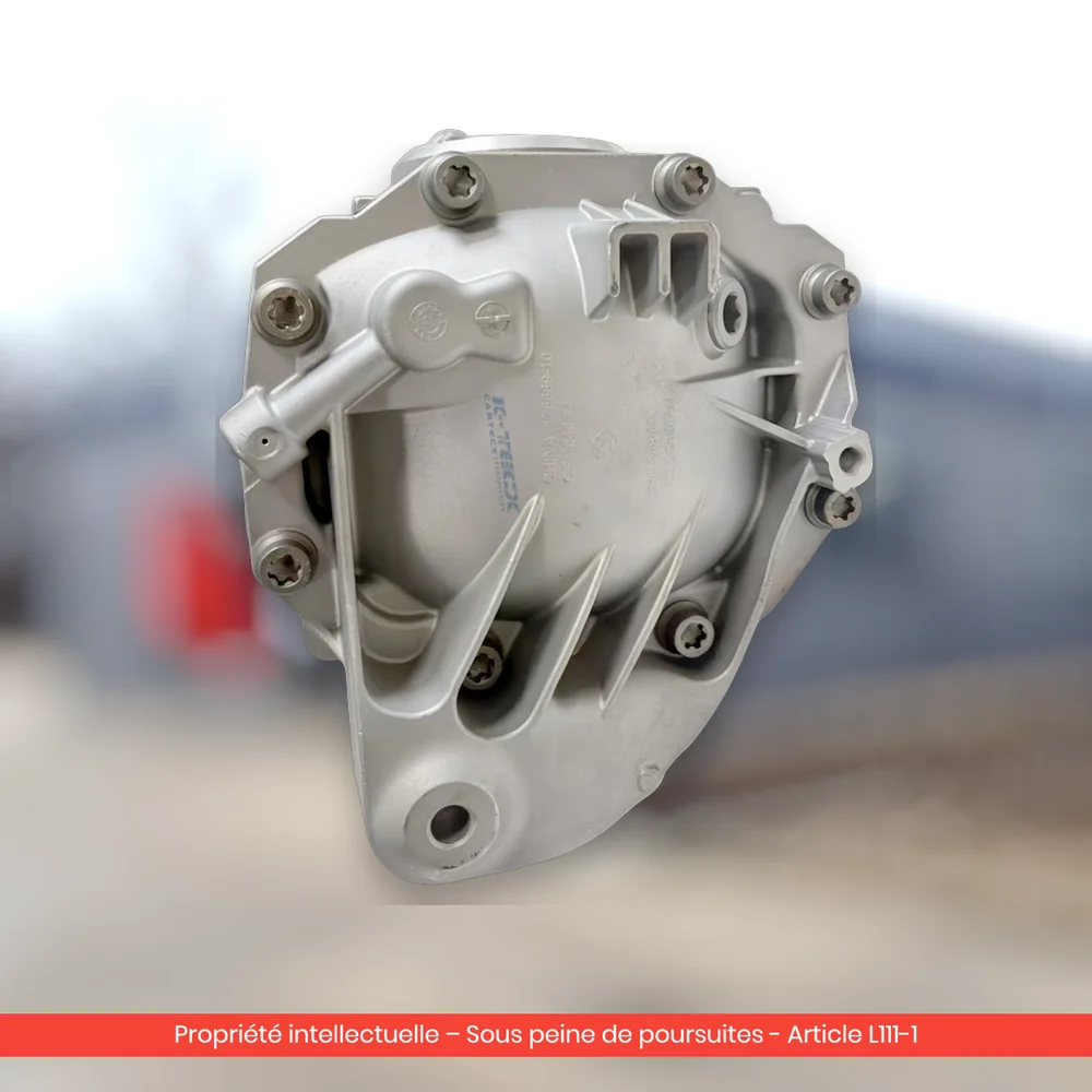 Différentiel arrière reconditionné BMW Série 5 F10, Série 6 F12 — 33107584444 — vue 5