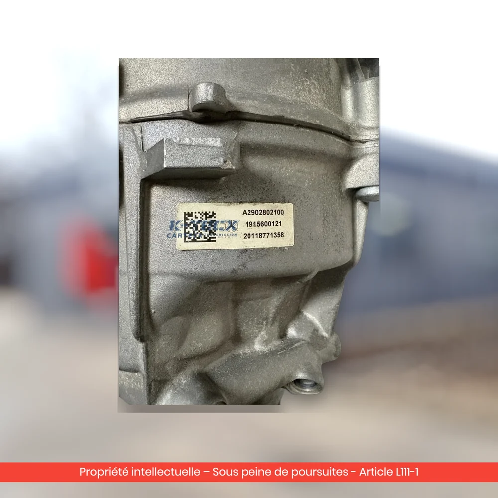 Boîte de transfert reconditionnée Mercedes AMG GT 63 S, CLS 53 4MATIC+ — 2132801100 — vue 5