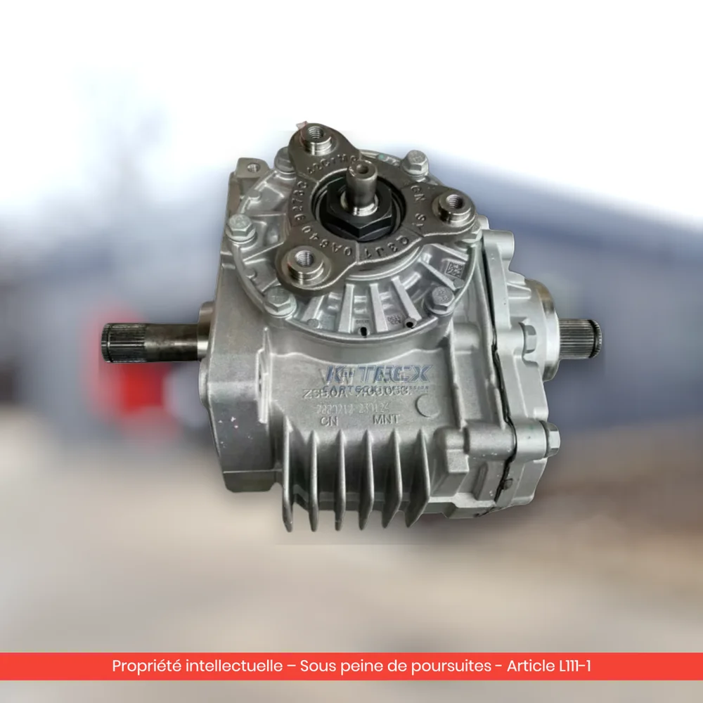 Boîte de transfert reconditionnée Volkswagen VAA450 4Motion — 0A6409053AM — vue 5