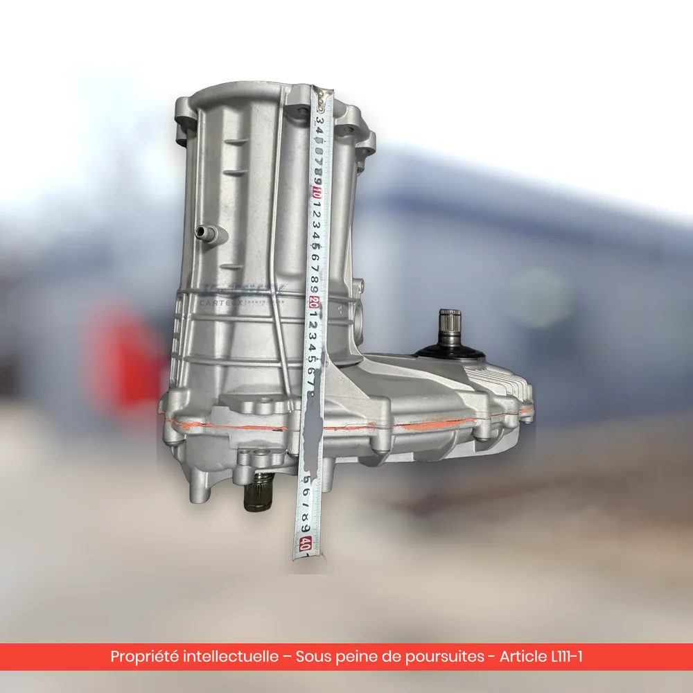 Boîte de transfert reconditionnée Porsche Cayenne 958 Turbo — 95834101210 — vue 5