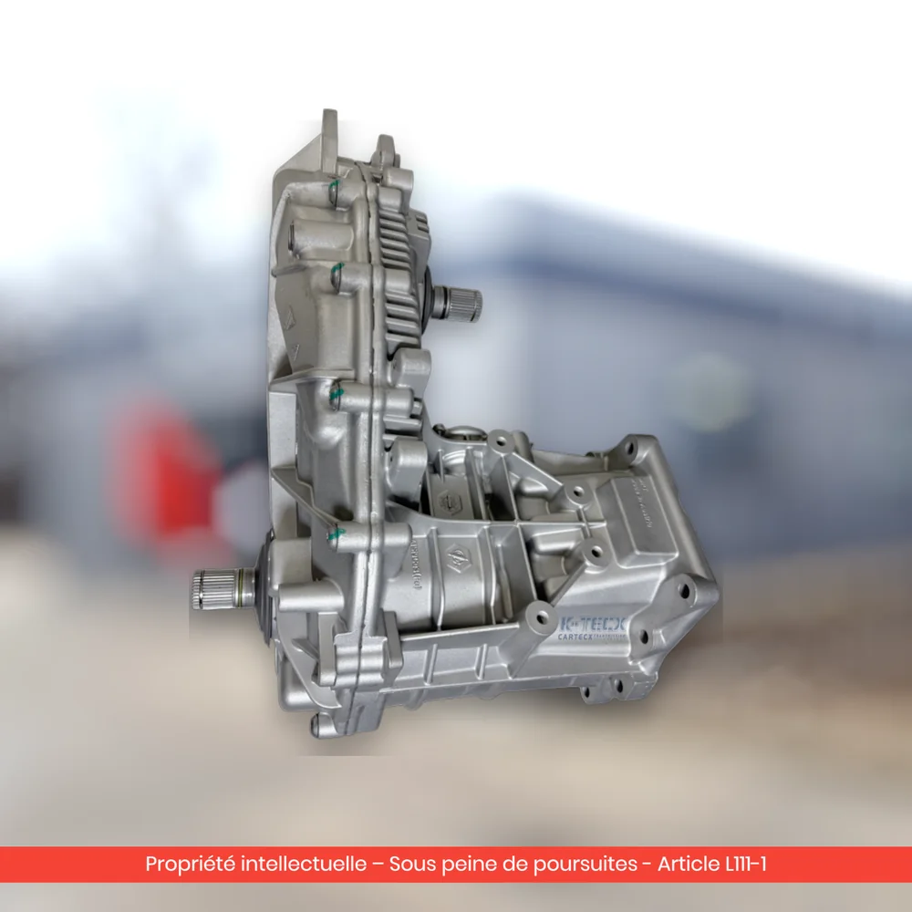 Boîte de transfert reconditionnée Porsche Cayenne 958 / 92A Turbo 4.8 PL72 — 95834101001 — vue 5