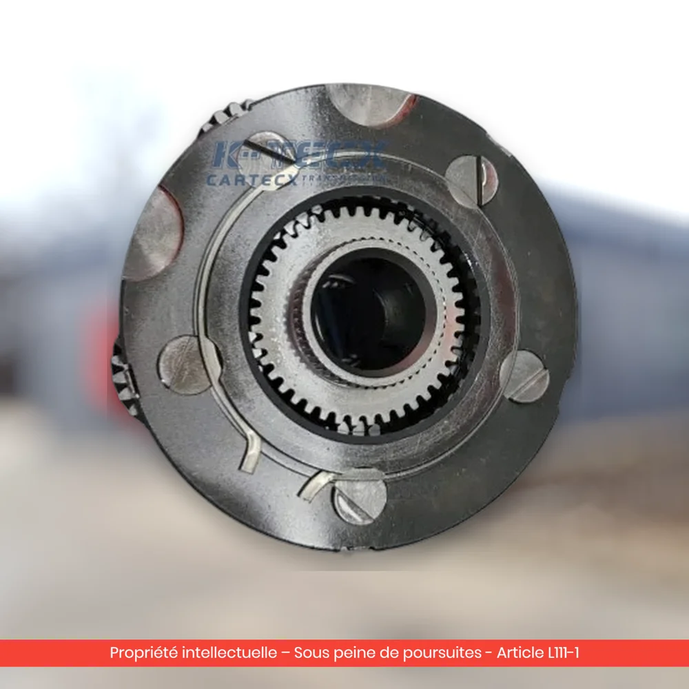 Différentiel de boîte automatique 8F35 reconditionné Ford boîte 8F35 traction — JM5P7F465AE — vue 5