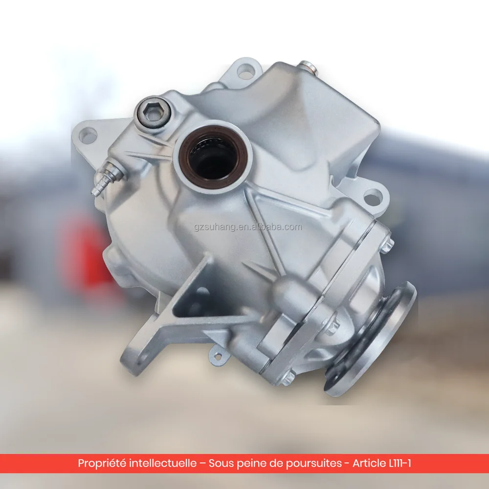 Différentiel avant reconditionné Mercedes W205 / X253 GLC 4MATIC — 2053304107 rapport 3.07 — vue 5